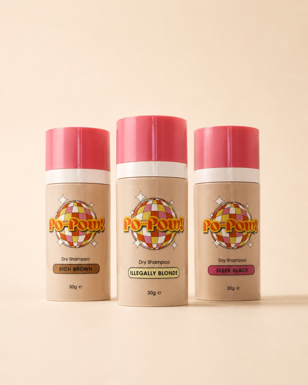 Rich Brown Dry Shampoo