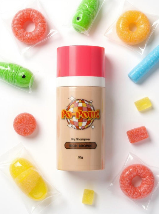 Disco Diva Dry Shampoo Rich Brown
