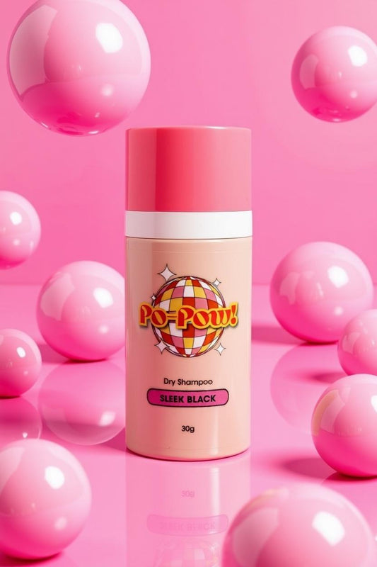 Disco Diva Dry Shampoo Sleek Black
