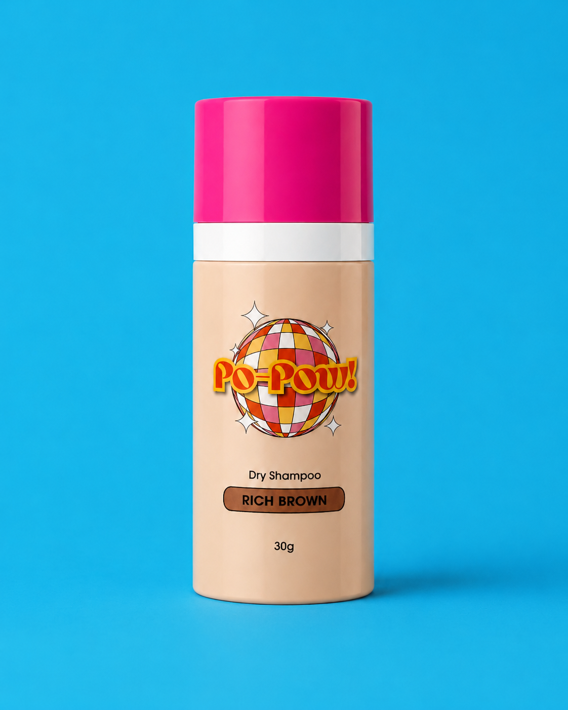 Rich Brown Dry Shampoo