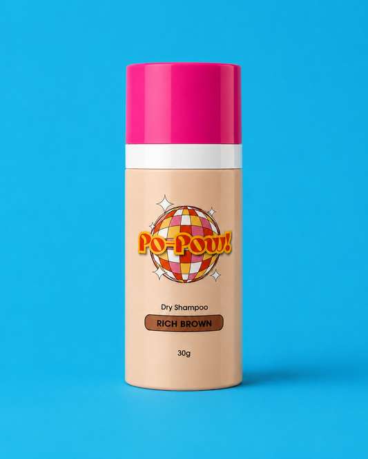 Rich Brown Dry Shampoo