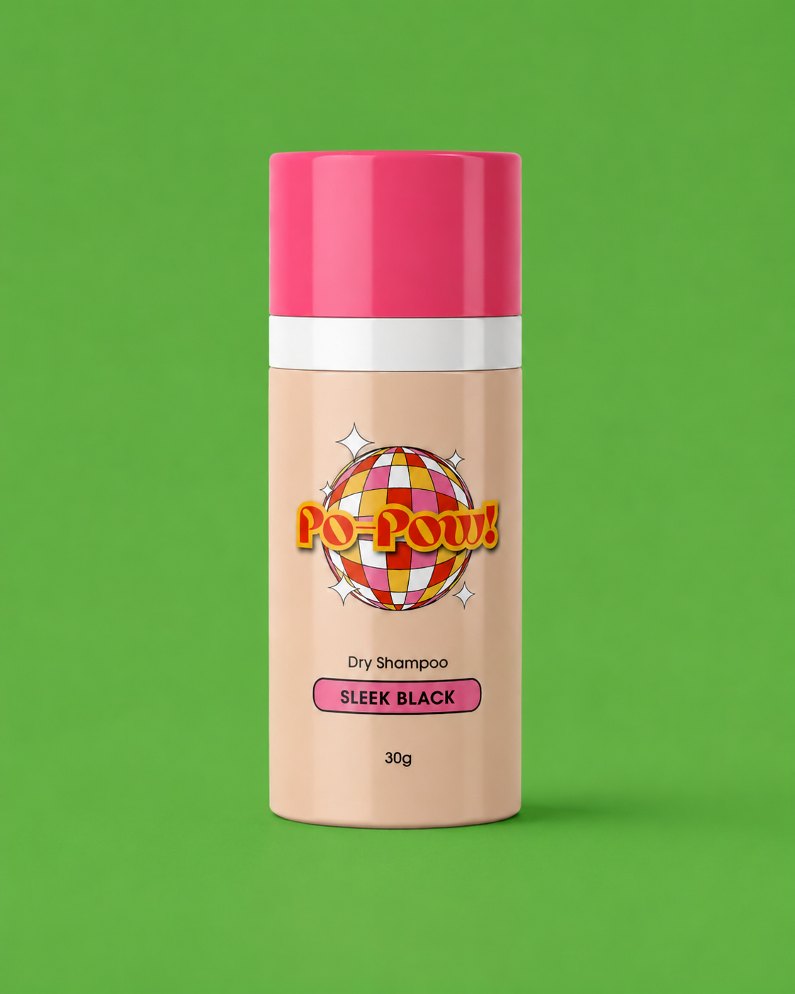 Sleek Black Dry Shampoo