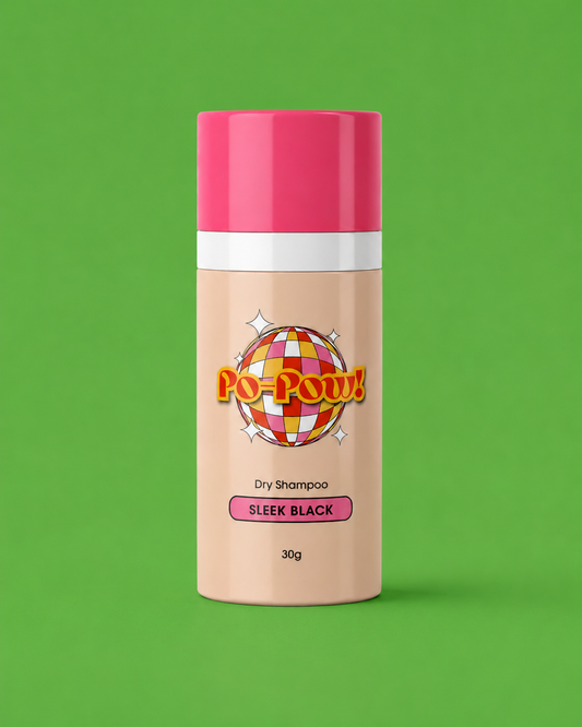 Sleek Black Dry Shampoo